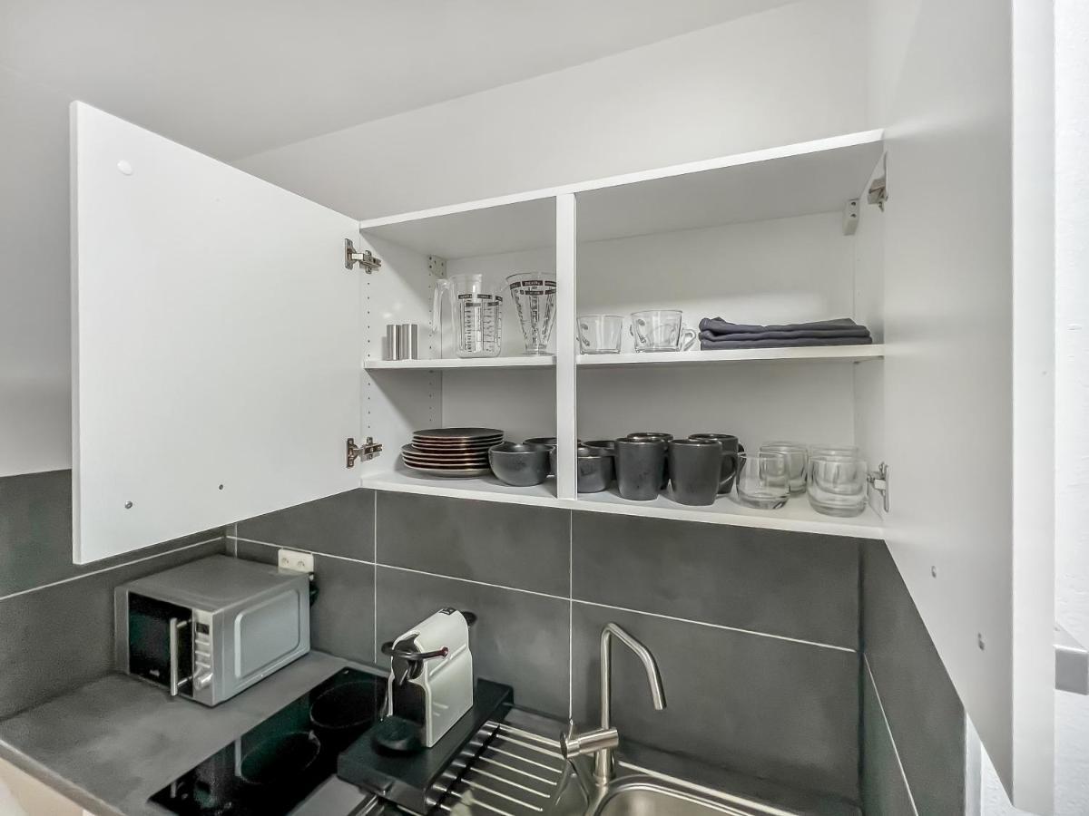 Moderne Studio Apartments In Nuernberg Exteriör bild