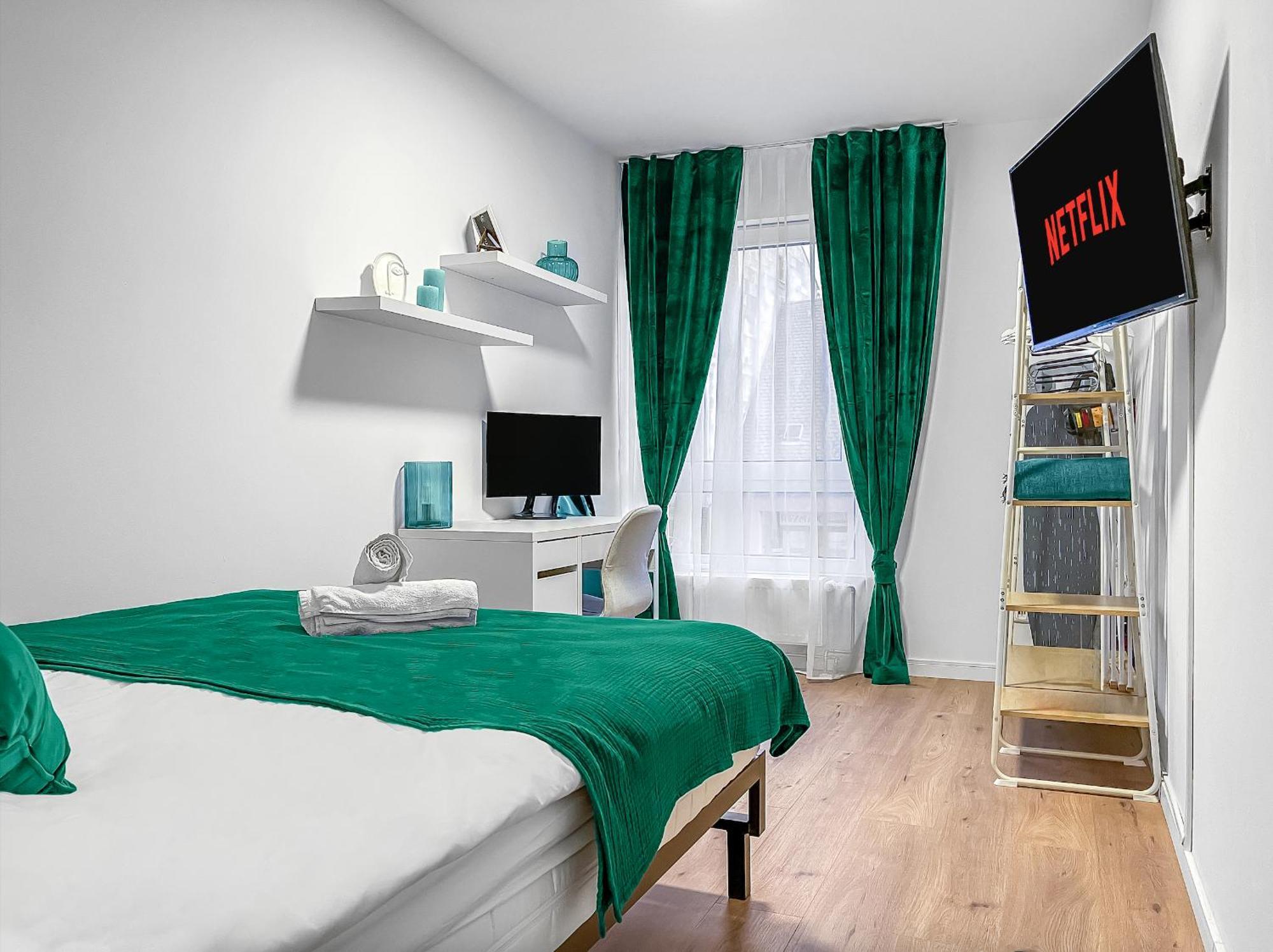 Moderne Studio Apartments In Nuernberg Exteriör bild