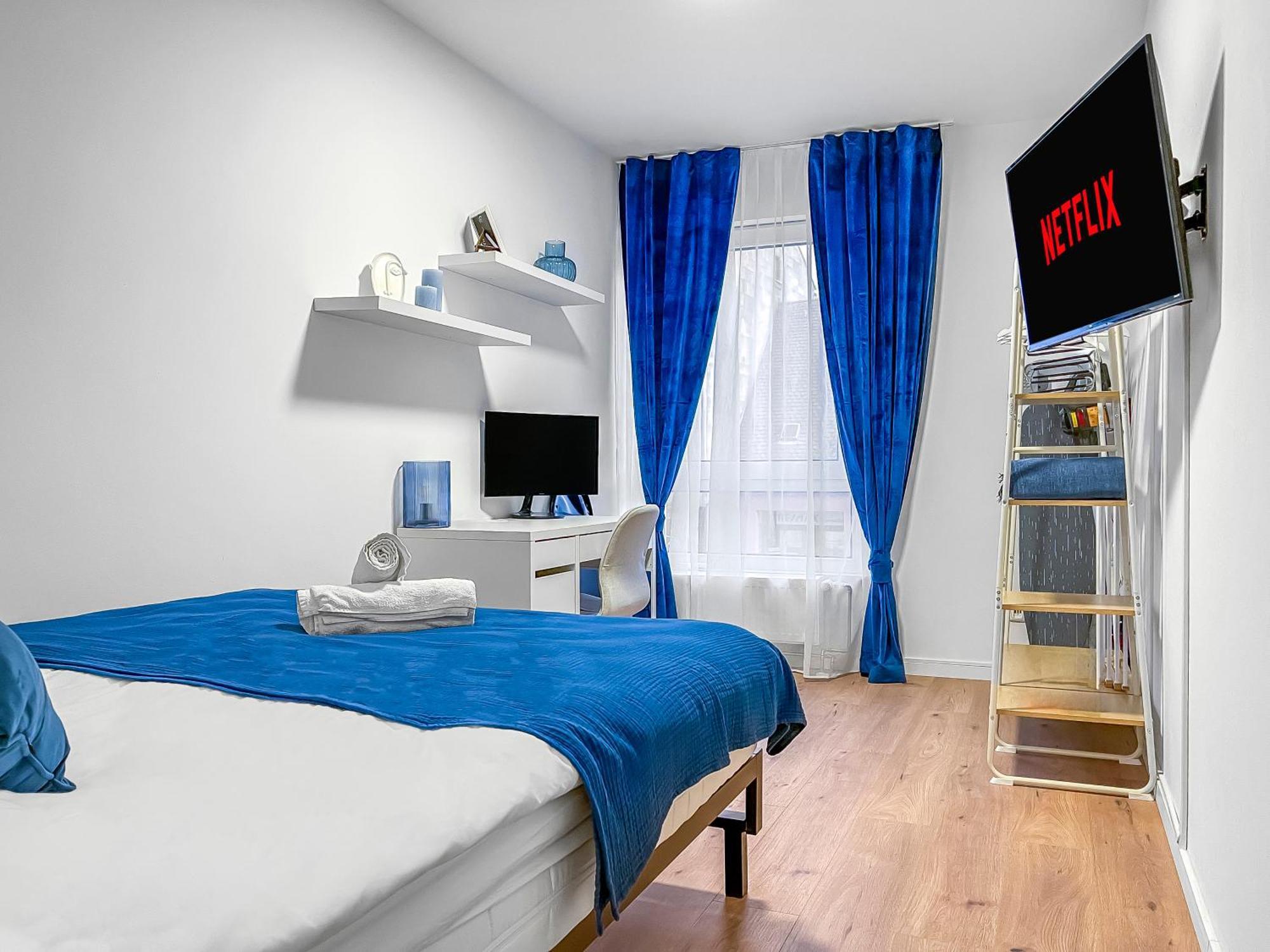 Moderne Studio Apartments In Nuernberg Exteriör bild